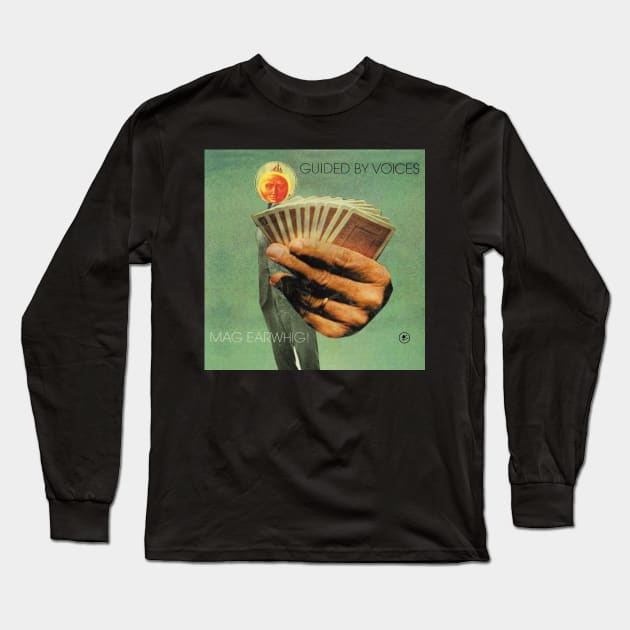 Guided by Voices Mag Earwhig! Long Sleeve T-Shirt by Shadow Lyric